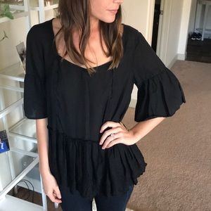 Free People XS boho top